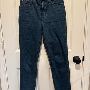 Madewell vintage straight jeans